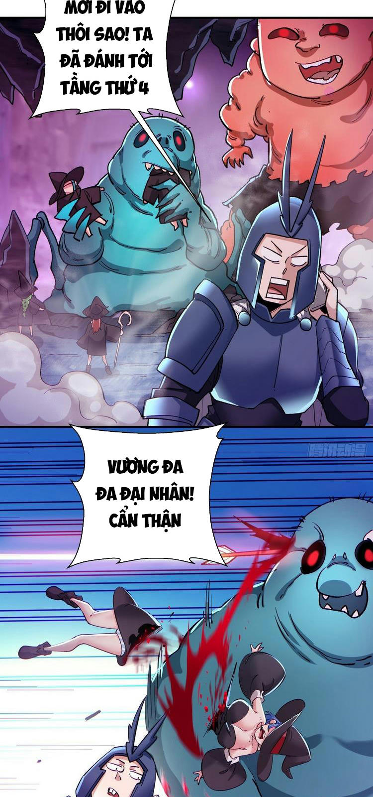 Ta Là Nhà Giàu Số Một, Ta Không Muốn Trọng Sinh Chapter 98 - Trang 5