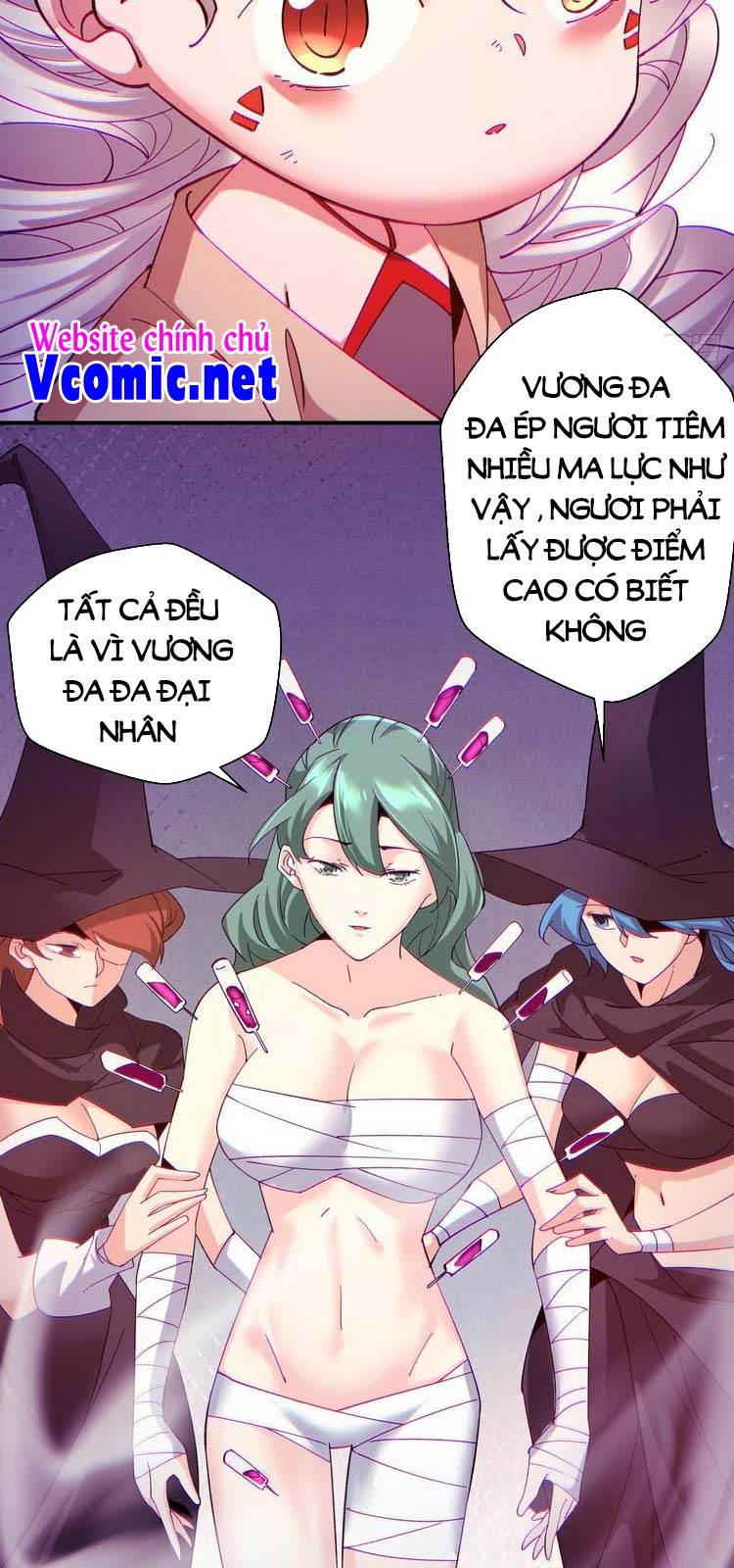 Ta Là Nhà Giàu Số Một, Ta Không Muốn Trọng Sinh Chapter 104 - Trang 21