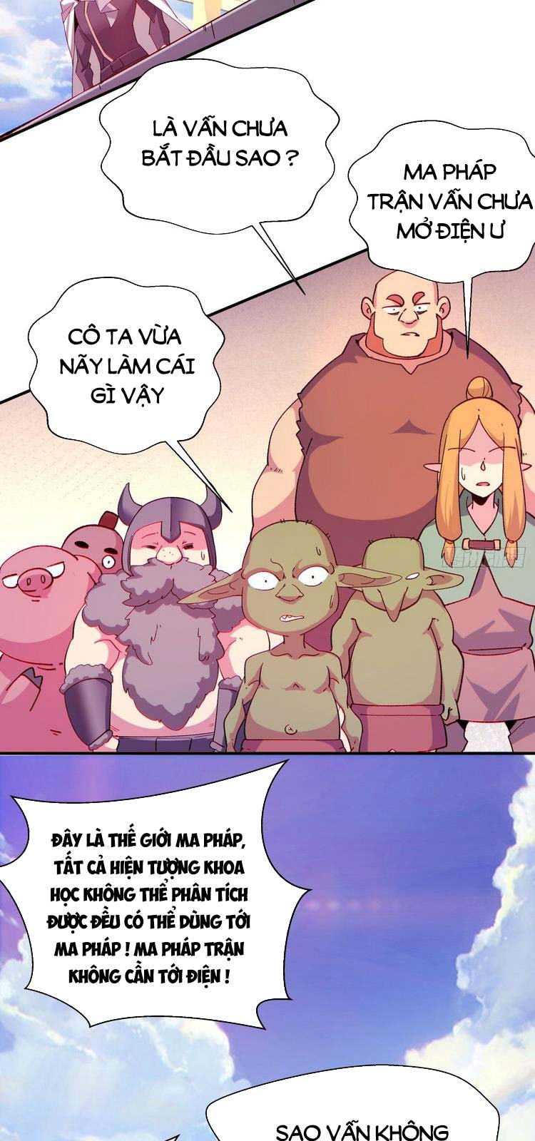 Ta Là Nhà Giàu Số Một, Ta Không Muốn Trọng Sinh Chapter 105 - Trang 7