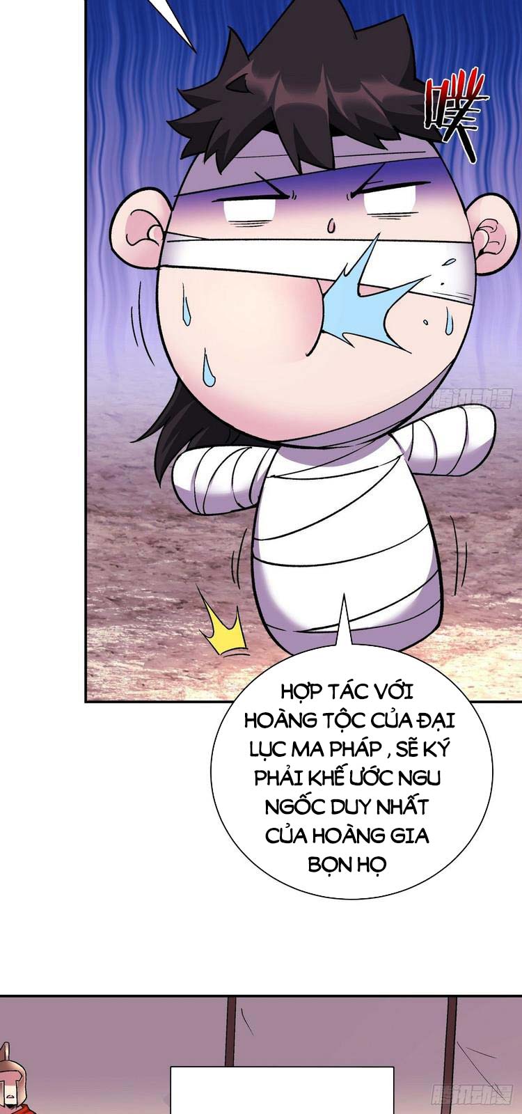 Ta Là Nhà Giàu Số Một, Ta Không Muốn Trọng Sinh Chapter 100 - Trang 4