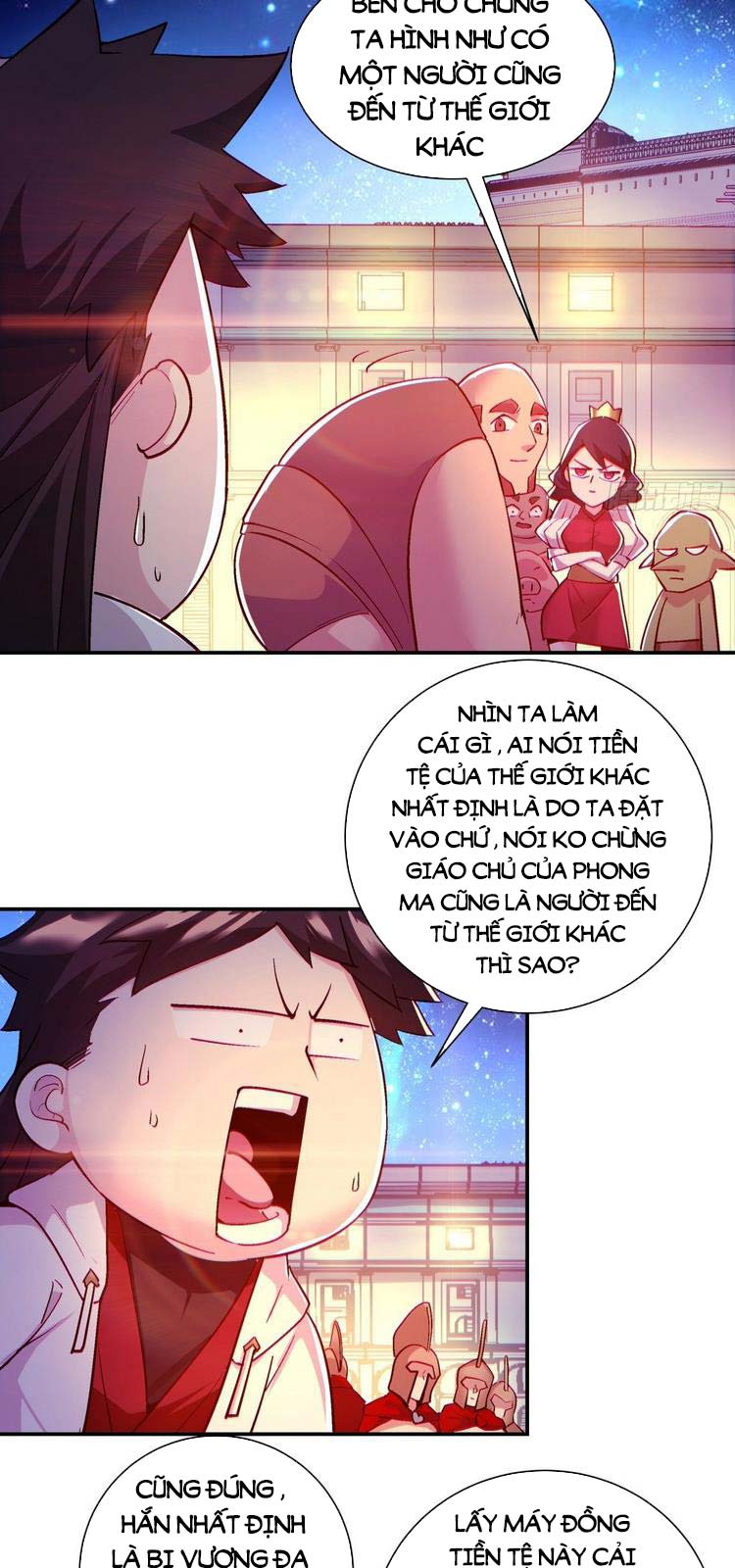 Ta Là Nhà Giàu Số Một, Ta Không Muốn Trọng Sinh Chapter 101 - Trang 14