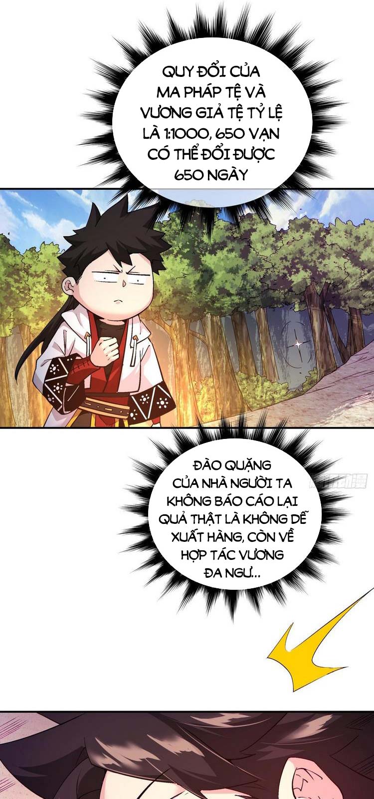Ta Là Nhà Giàu Số Một, Ta Không Muốn Trọng Sinh Chapter 99 - Trang 5