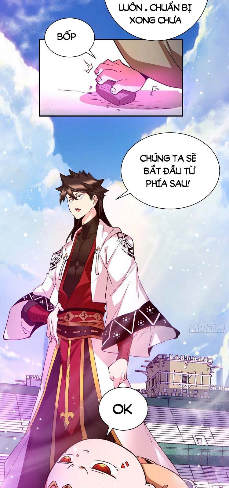 Ta Là Nhà Giàu Số Một, Ta Không Muốn Trọng Sinh Chapter 104 - Trang 37