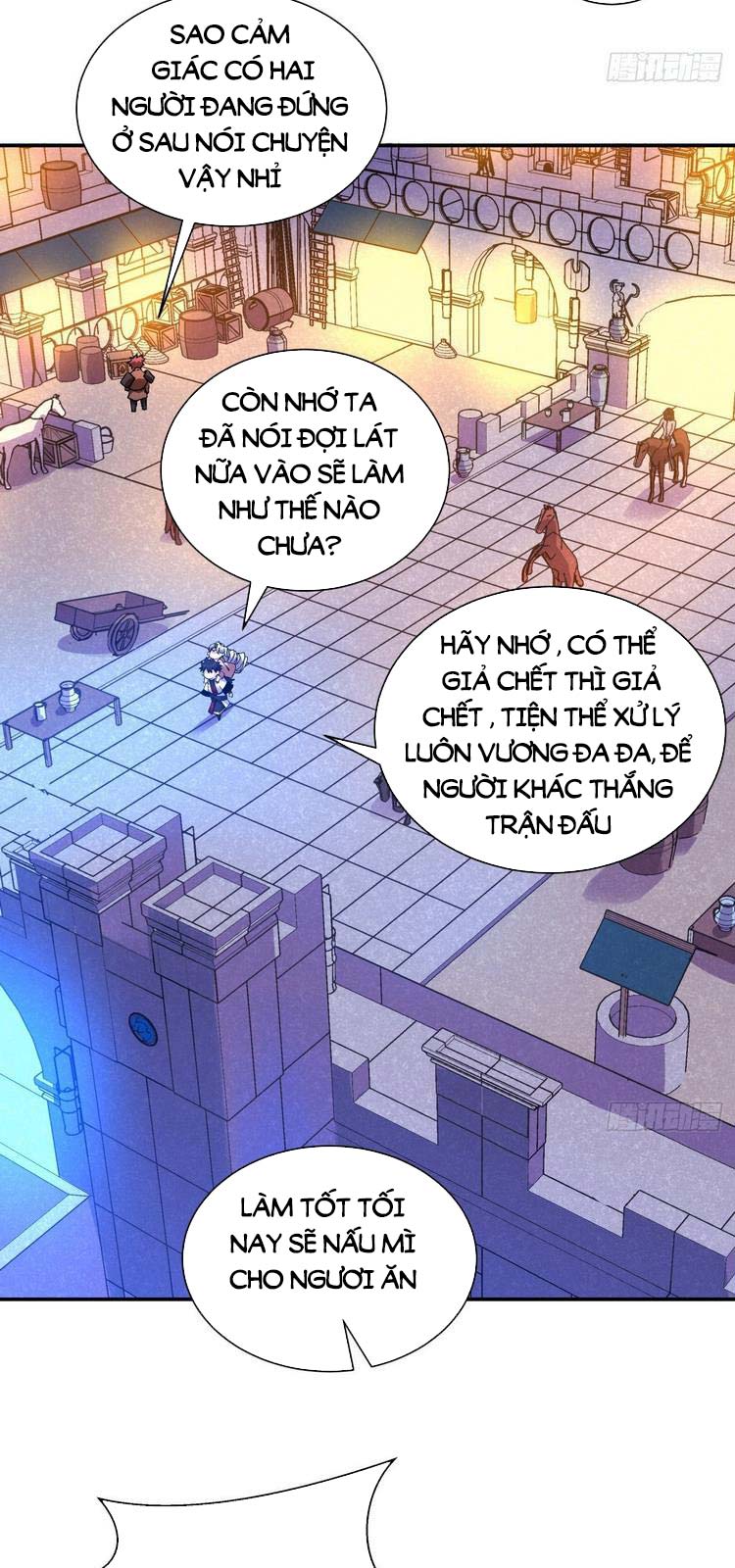 Ta Là Nhà Giàu Số Một, Ta Không Muốn Trọng Sinh Chapter 101 - Trang 3
