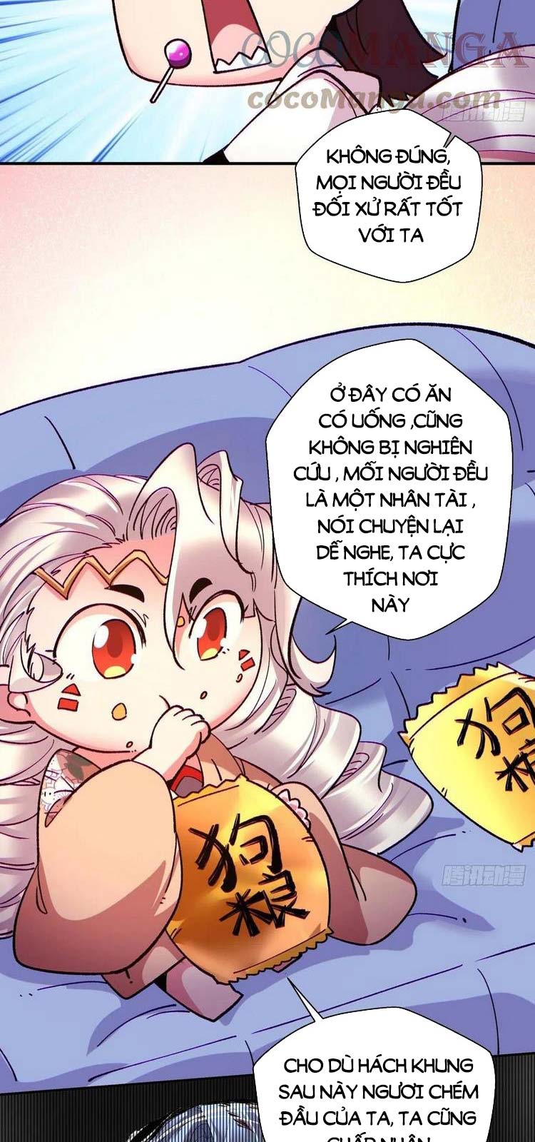 Ta Là Nhà Giàu Số Một, Ta Không Muốn Trọng Sinh Chapter 102 - Trang 20