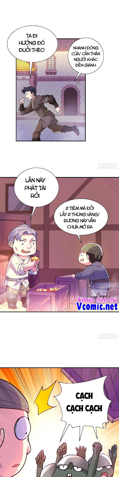 Ta Là Nhà Giàu Số Một, Ta Không Muốn Trọng Sinh Chapter 85 - Trang 10