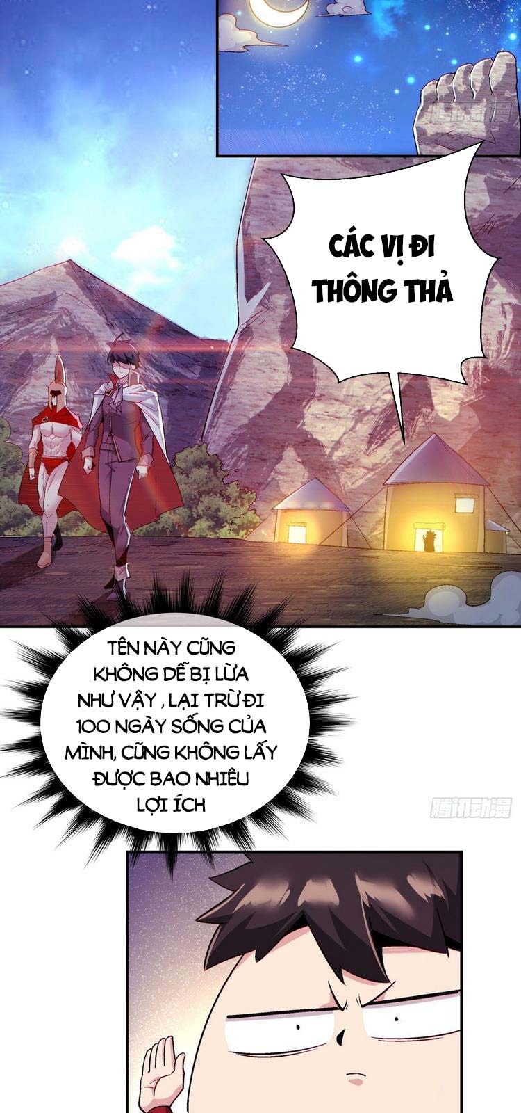 Ta Là Nhà Giàu Số Một, Ta Không Muốn Trọng Sinh Chapter 100 - Trang 24