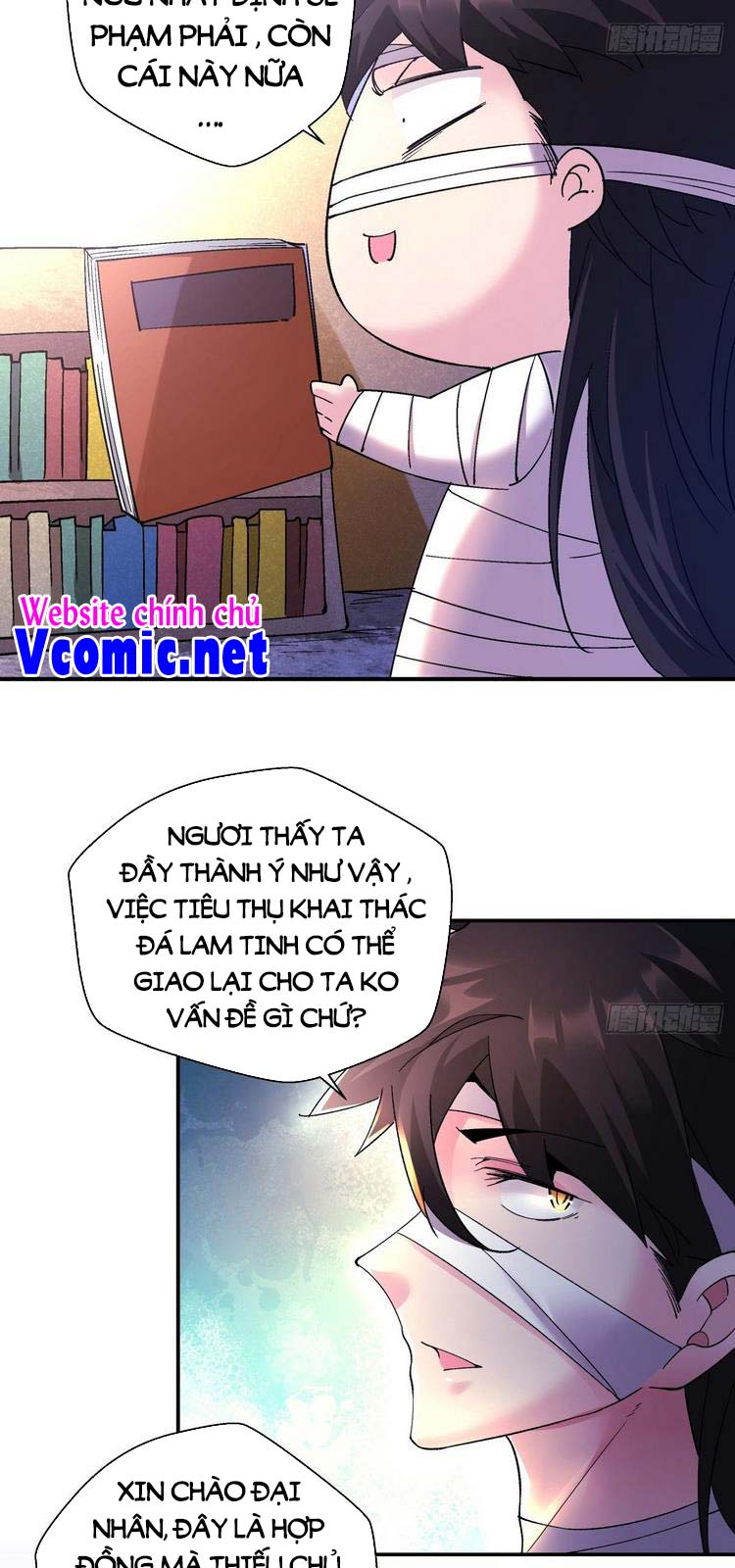 Ta Là Nhà Giàu Số Một, Ta Không Muốn Trọng Sinh Chapter 100 - Trang 19