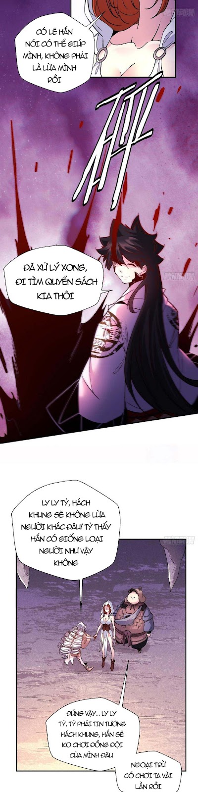 Ta Là Nhà Giàu Số Một, Ta Không Muốn Trọng Sinh Chapter 87 - Trang 8