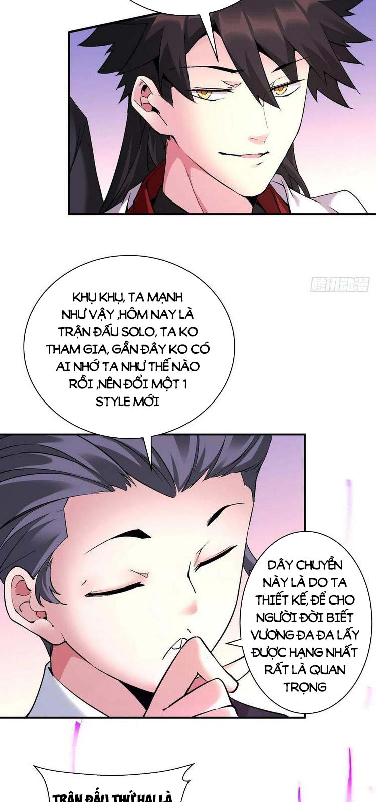Ta Là Nhà Giàu Số Một, Ta Không Muốn Trọng Sinh Chapter 103 - Trang 7