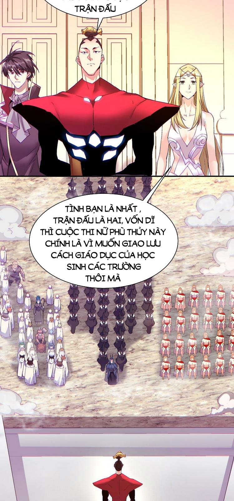 Ta Là Nhà Giàu Số Một, Ta Không Muốn Trọng Sinh Chapter 97 - Trang 22
