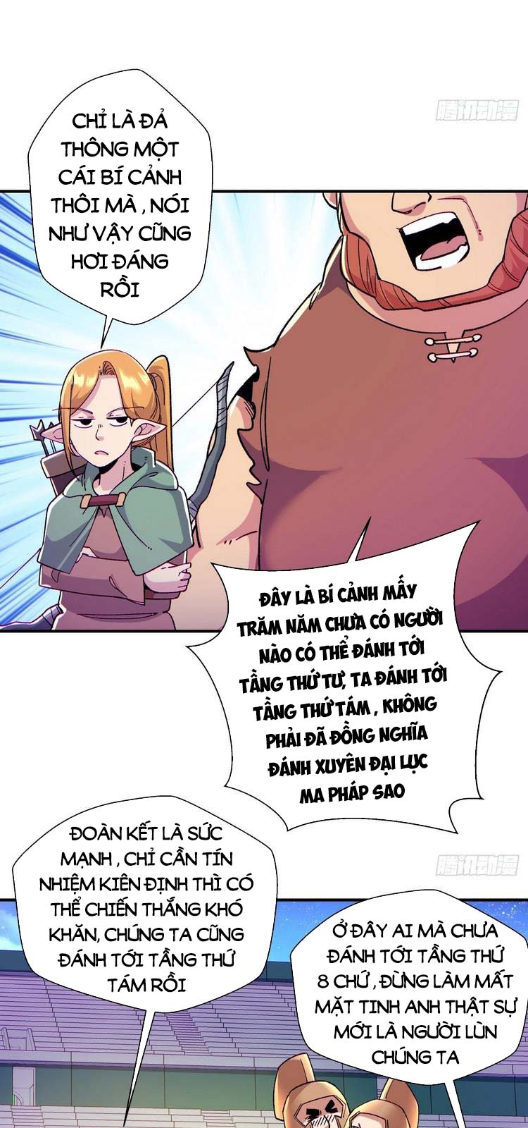 Ta Là Nhà Giàu Số Một, Ta Không Muốn Trọng Sinh Chapter 101 - Trang 9