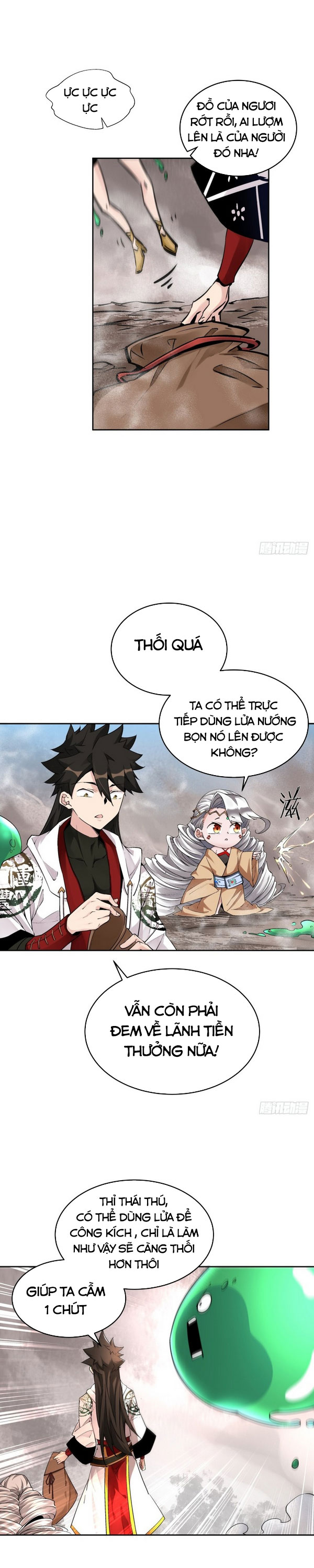 Ta Là Nhà Giàu Số Một, Ta Không Muốn Trọng Sinh Chapter 16 - Trang 19