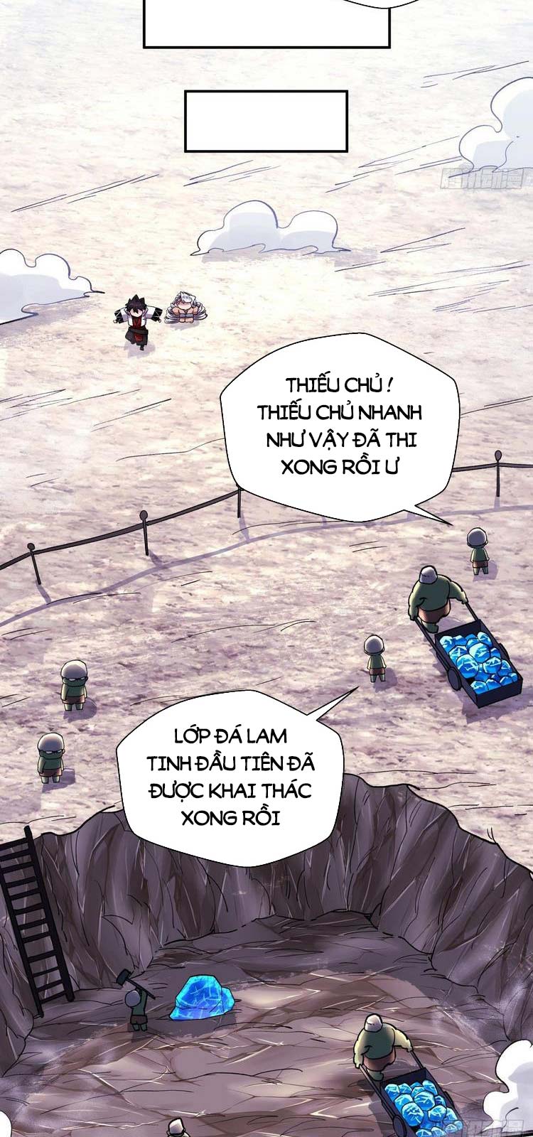 Ta Là Nhà Giàu Số Một, Ta Không Muốn Trọng Sinh Chapter 99 - Trang 3