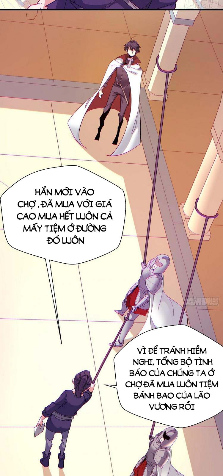 Ta Là Nhà Giàu Số Một, Ta Không Muốn Trọng Sinh Chapter 99 - Trang 22