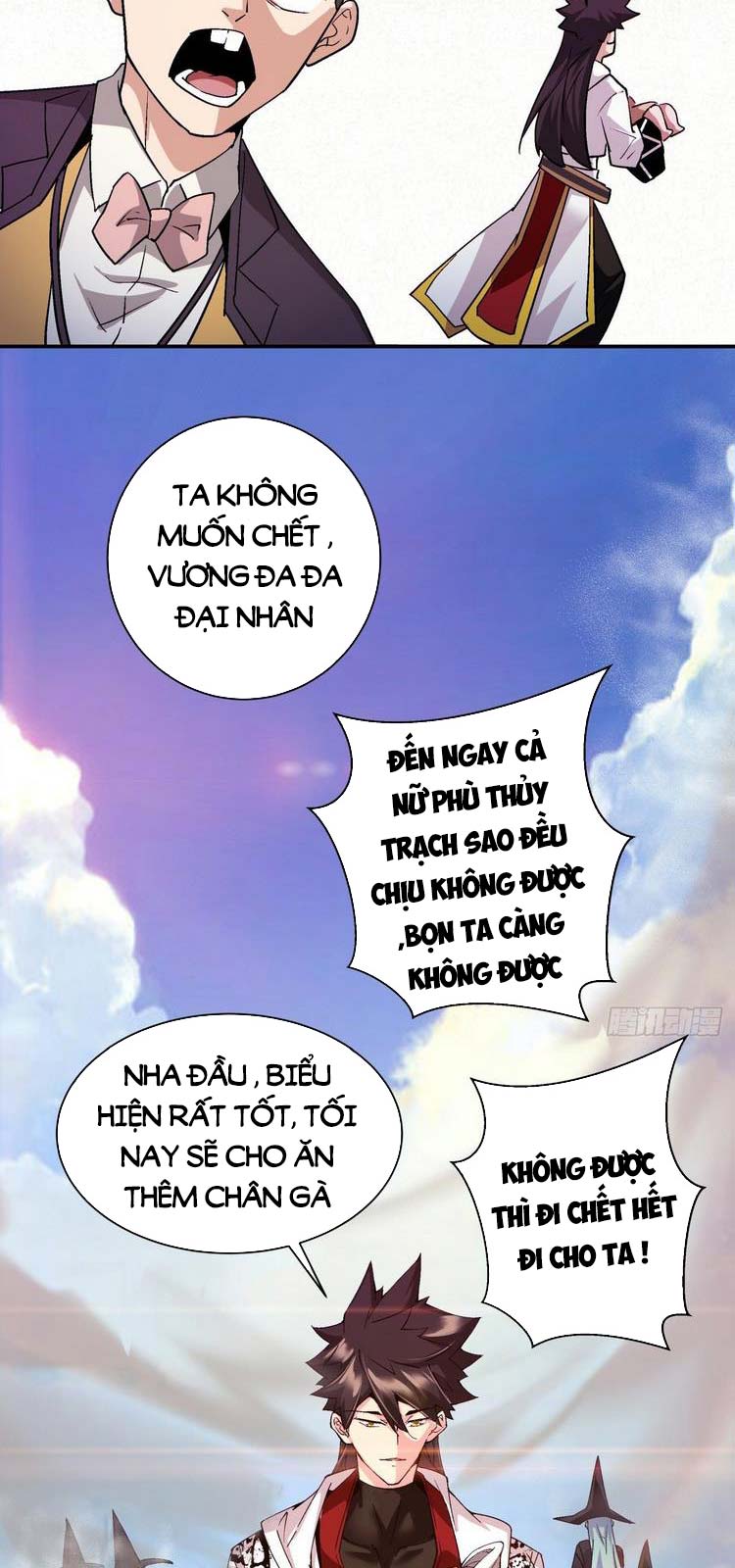 Ta Là Nhà Giàu Số Một, Ta Không Muốn Trọng Sinh Chapter 105 - Trang 27