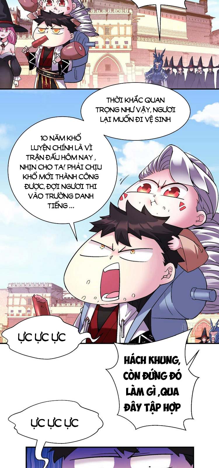 Ta Là Nhà Giàu Số Một, Ta Không Muốn Trọng Sinh Chapter 97 - Trang 4