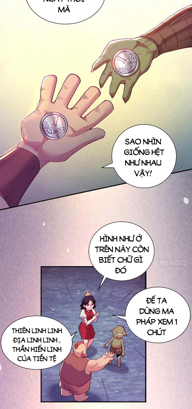Ta Là Nhà Giàu Số Một, Ta Không Muốn Trọng Sinh Chapter 101 - Trang 12