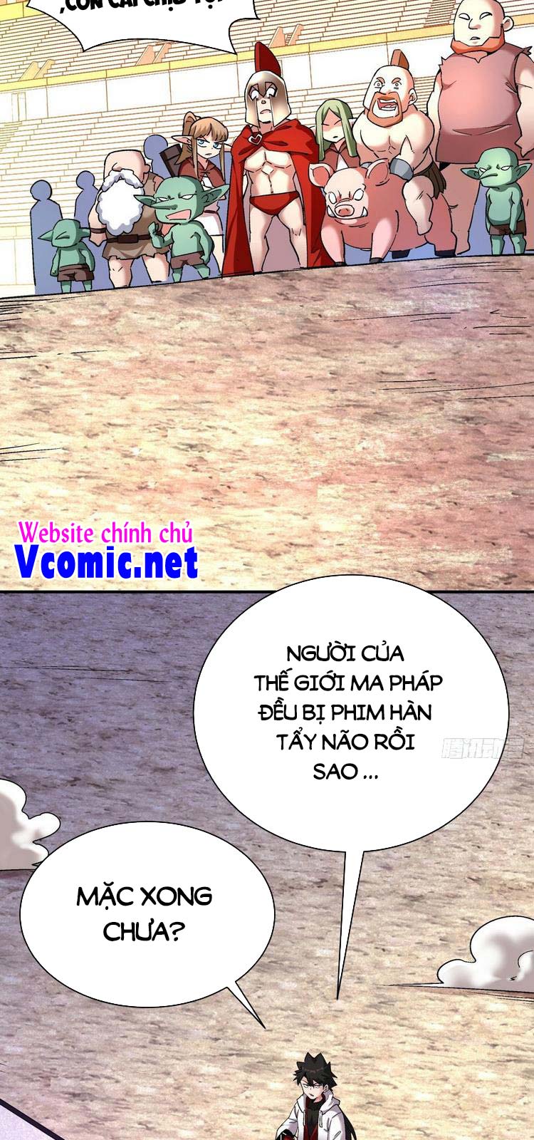 Ta Là Nhà Giàu Số Một, Ta Không Muốn Trọng Sinh Chapter 105 - Trang 1