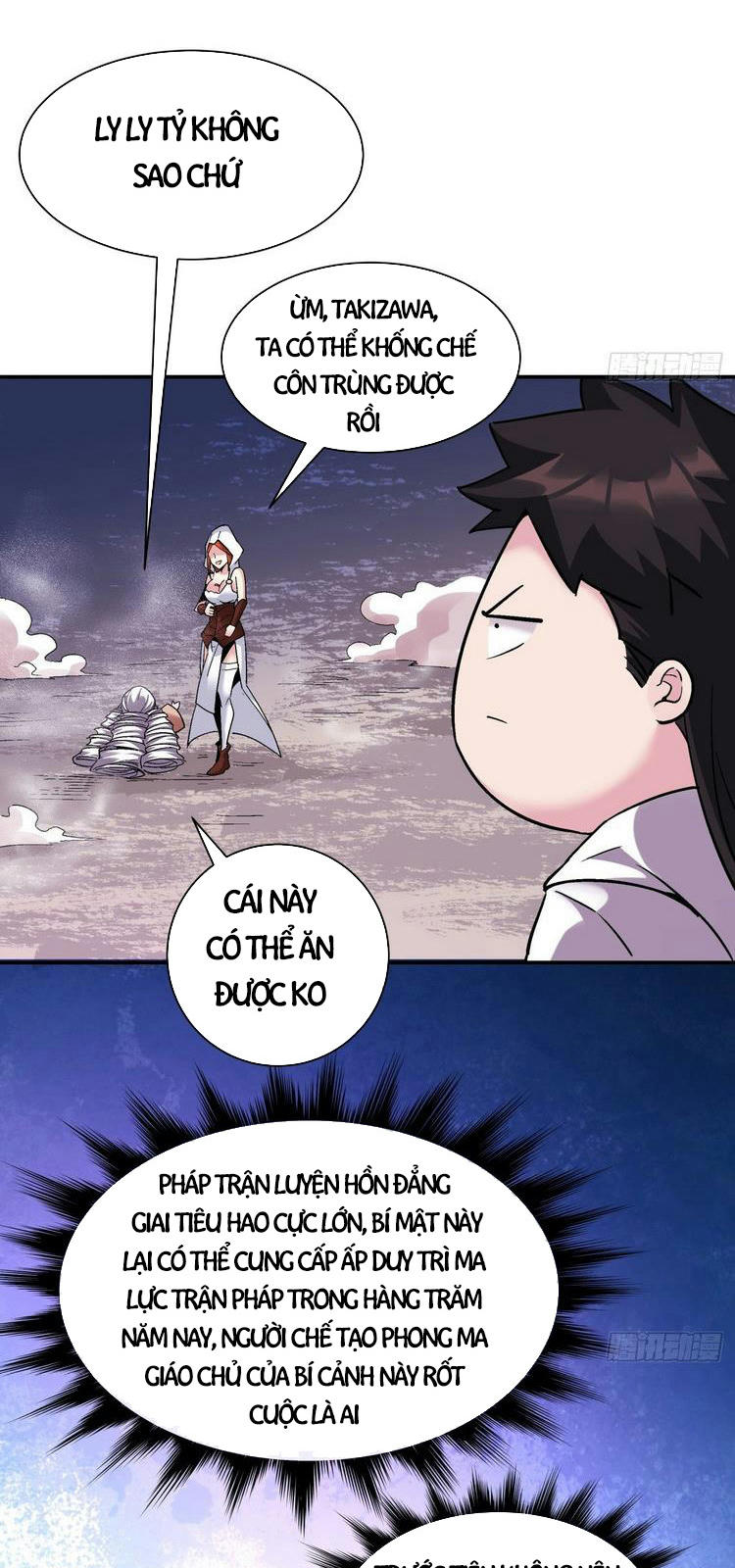 Ta Là Nhà Giàu Số Một, Ta Không Muốn Trọng Sinh Chapter 94 - Trang 23