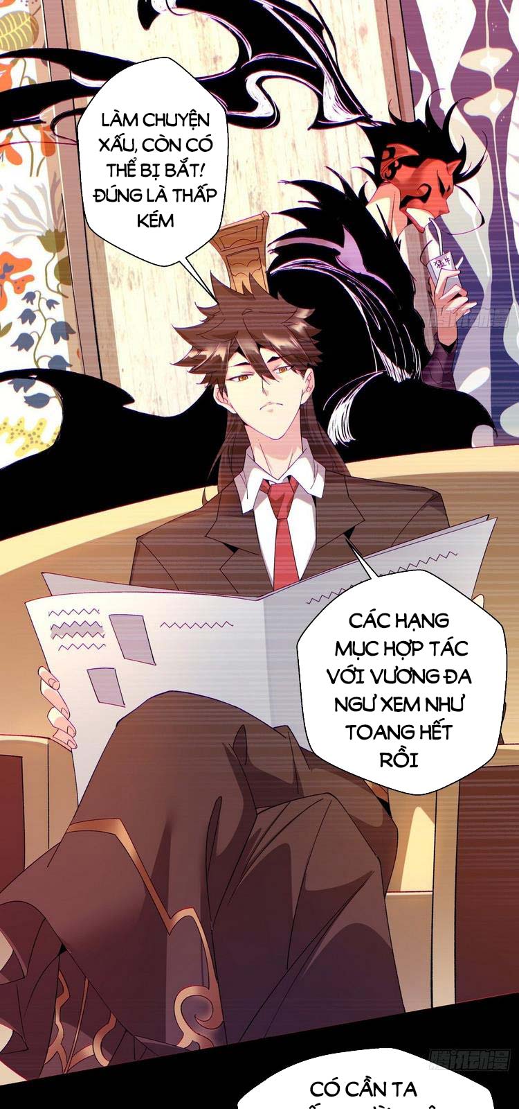 Ta Là Nhà Giàu Số Một, Ta Không Muốn Trọng Sinh Chapter 100 - Trang 10
