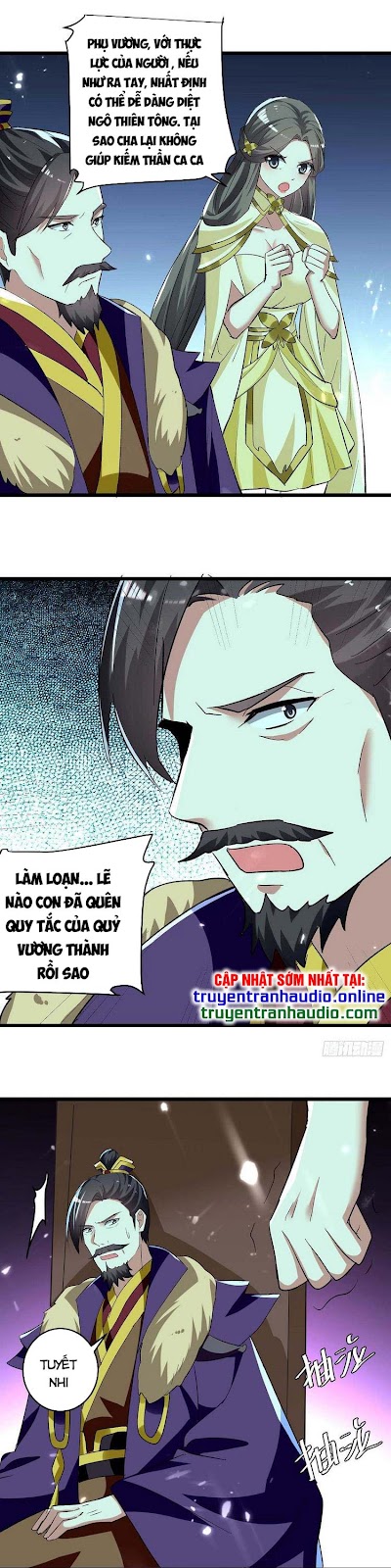 Lăng Thiên Thần Đế Chapter 219 - Trang 0