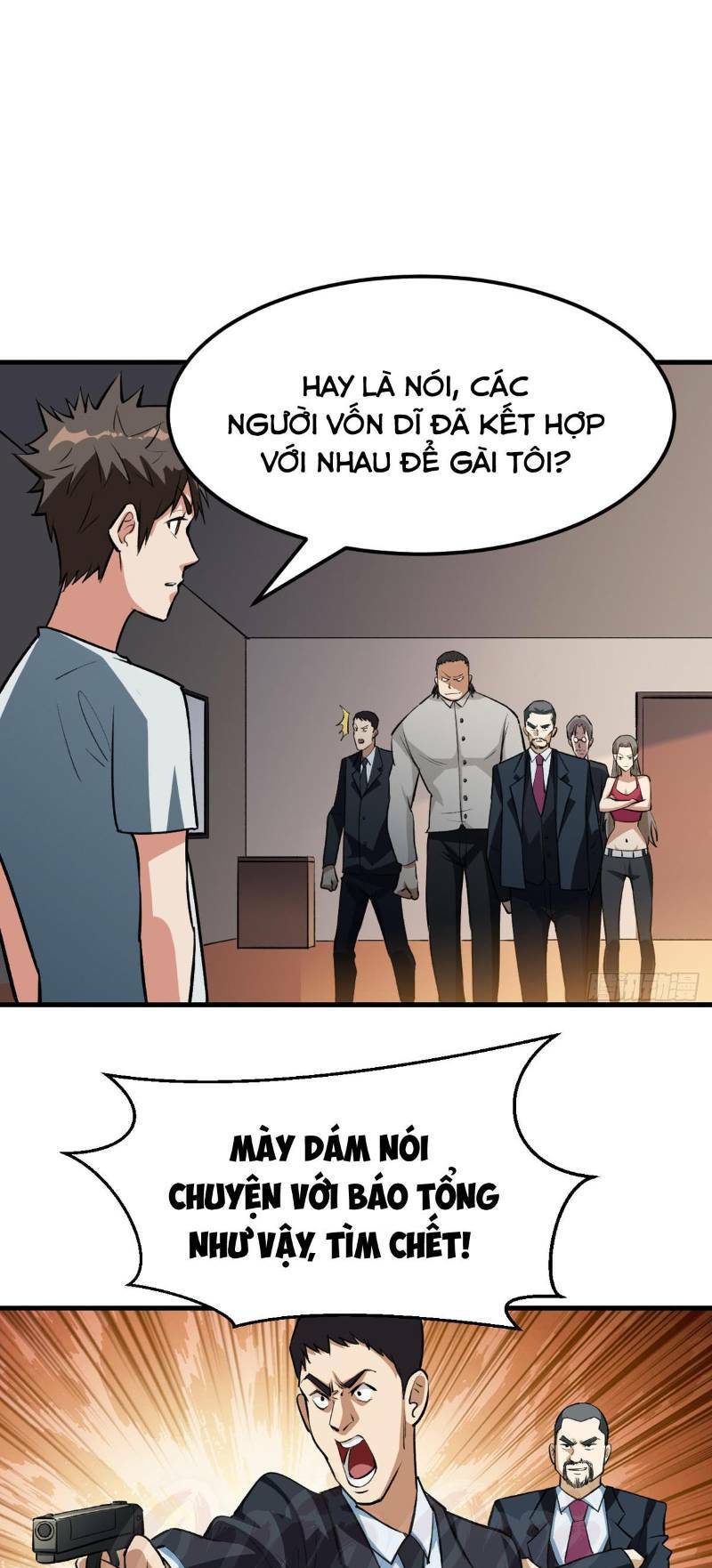 Trở Về Làm Đại Lão Thời Mạt Thế Chapter 19 - Trang 16