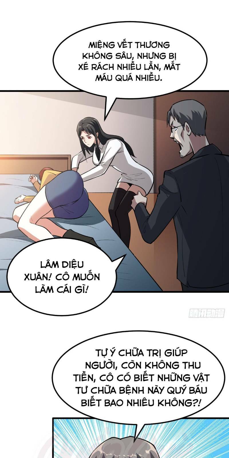 Trở Về Làm Đại Lão Thời Mạt Thế Chapter 19 - Trang 0