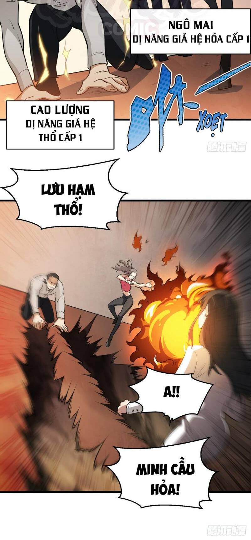 Trở Về Làm Đại Lão Thời Mạt Thế Chapter 19 - Trang 21