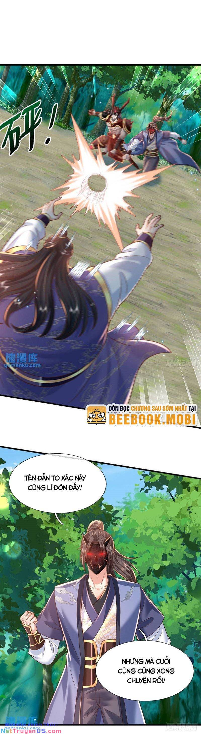 Ta Trở Về Từ Chư Thiên Vạn Giới Chapter 212 - Trang 0