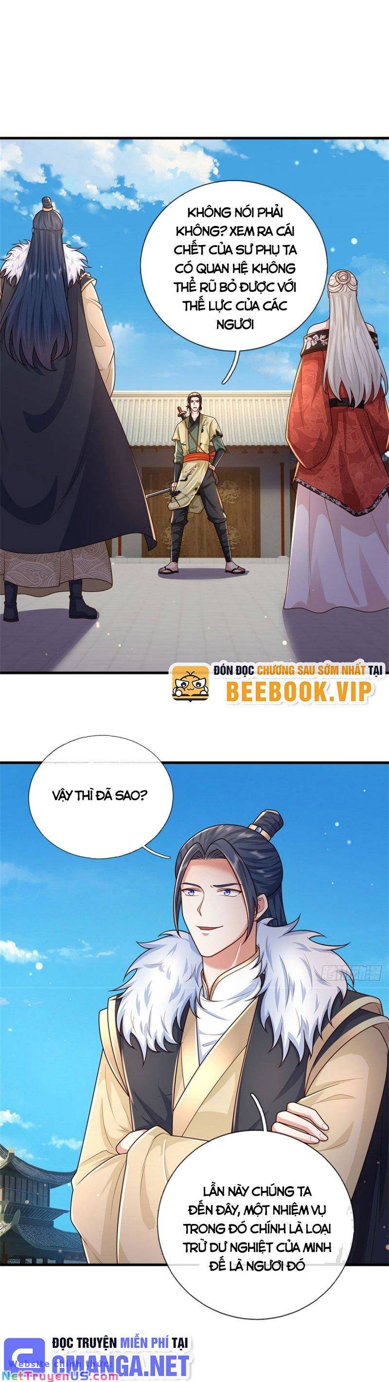 Ta Trở Về Từ Chư Thiên Vạn Giới Chapter 240 - Trang 0