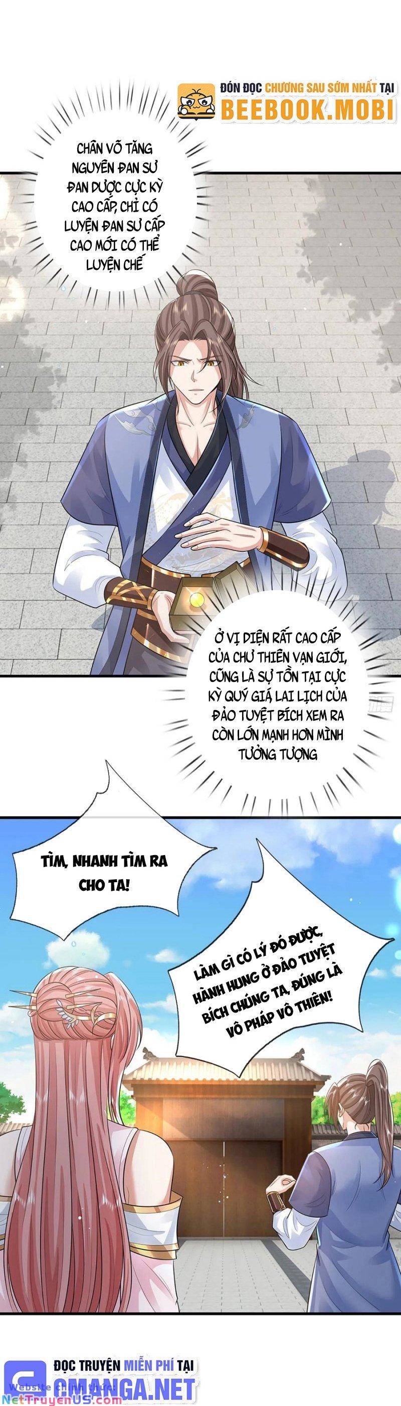 Ta Trở Về Từ Chư Thiên Vạn Giới Chapter 229 - Trang 0