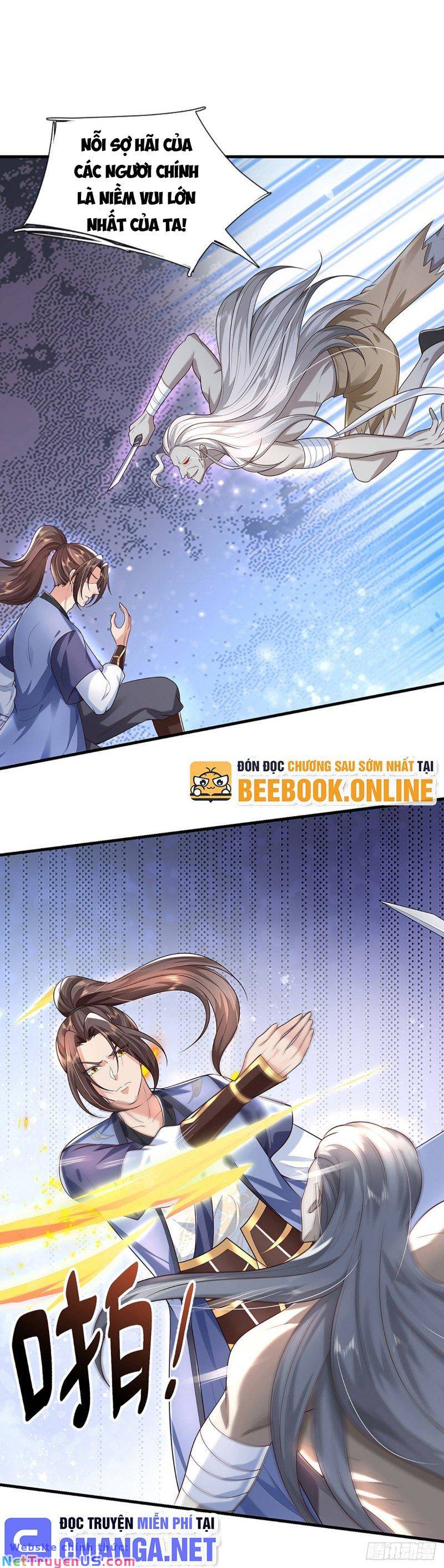 Ta Trở Về Từ Chư Thiên Vạn Giới Chapter 198 - Trang 0