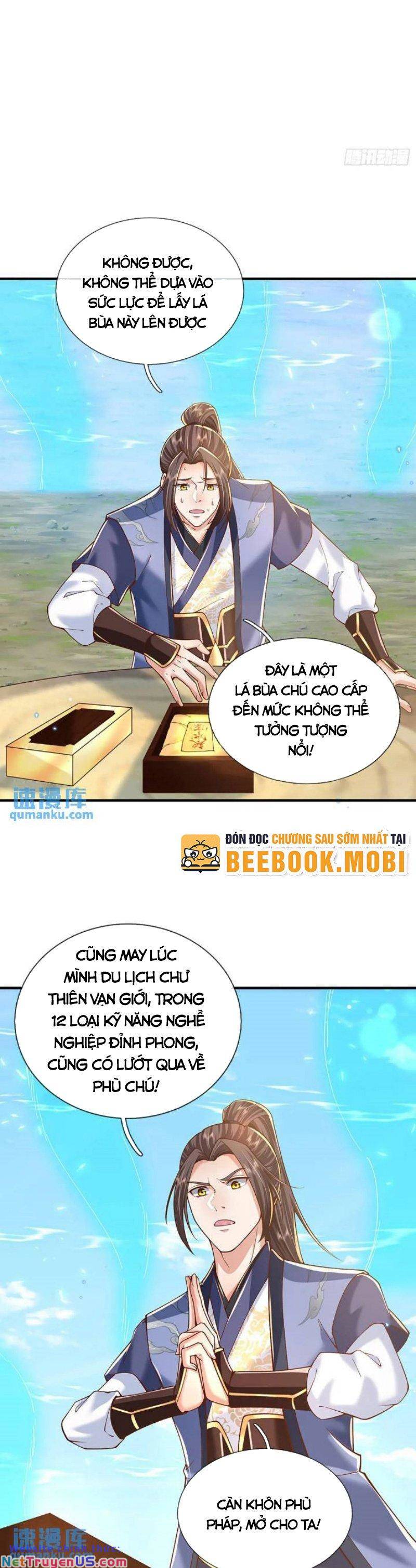 Ta Trở Về Từ Chư Thiên Vạn Giới Chapter 220 - Trang 0