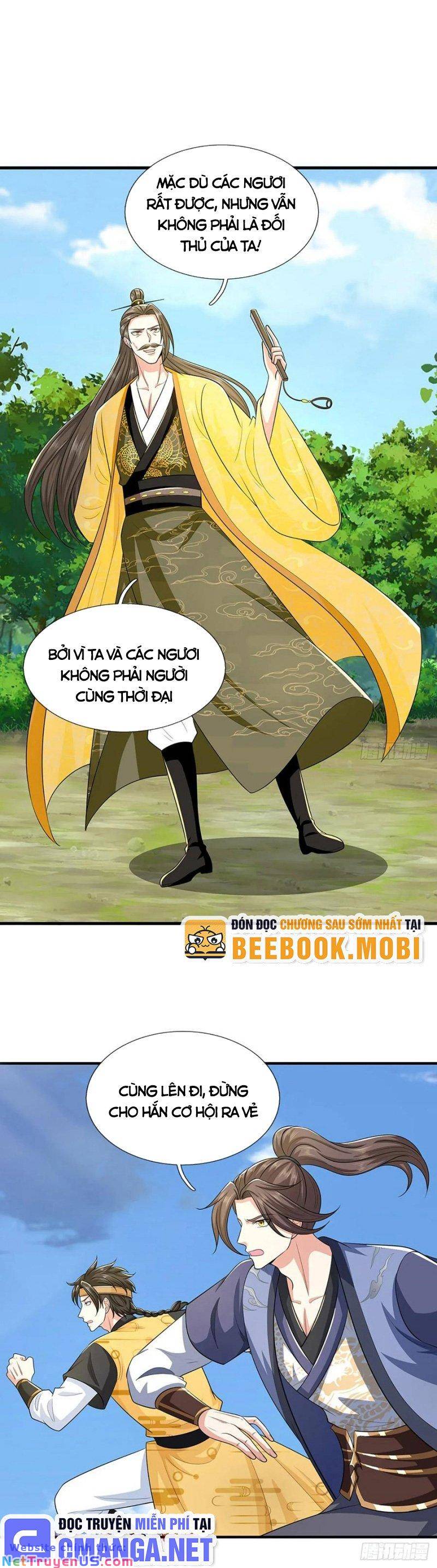 Ta Trở Về Từ Chư Thiên Vạn Giới Chapter 218 - Trang 0