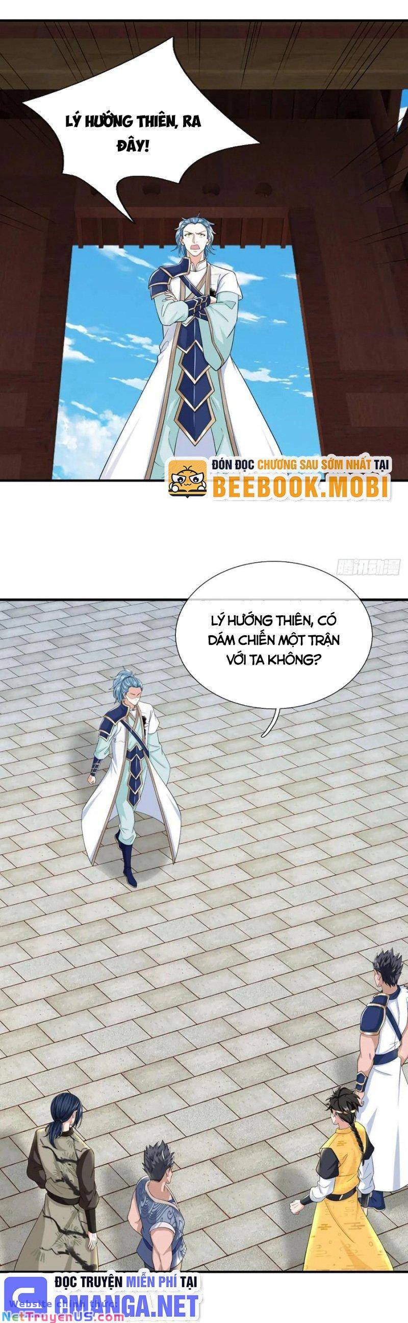 Ta Trở Về Từ Chư Thiên Vạn Giới Chapter 223 - Trang 0