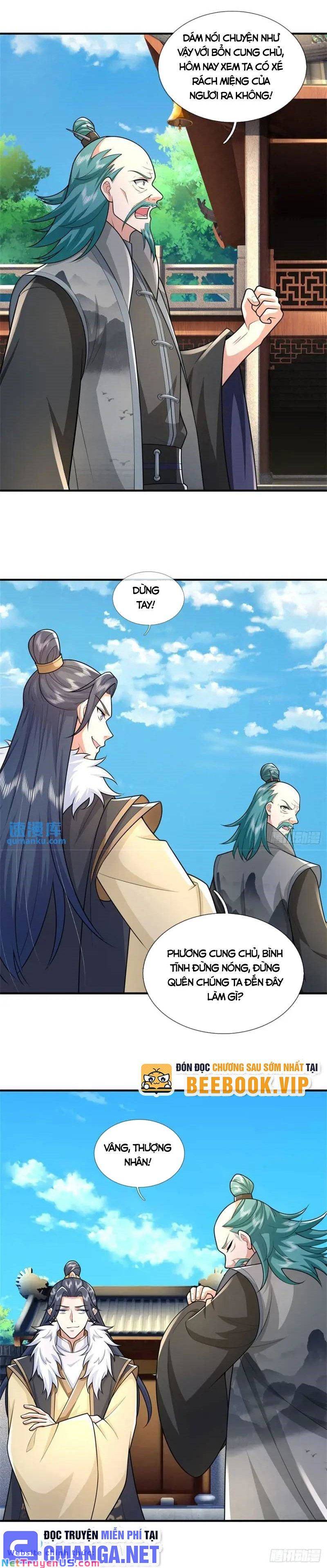 Ta Trở Về Từ Chư Thiên Vạn Giới Chapter 241 - Trang 0