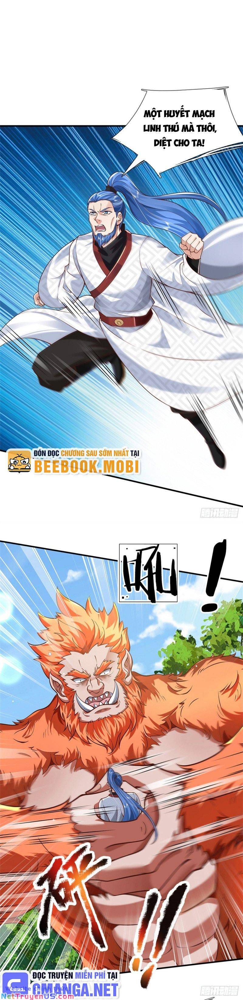 Ta Trở Về Từ Chư Thiên Vạn Giới Chapter 207 - Trang 0