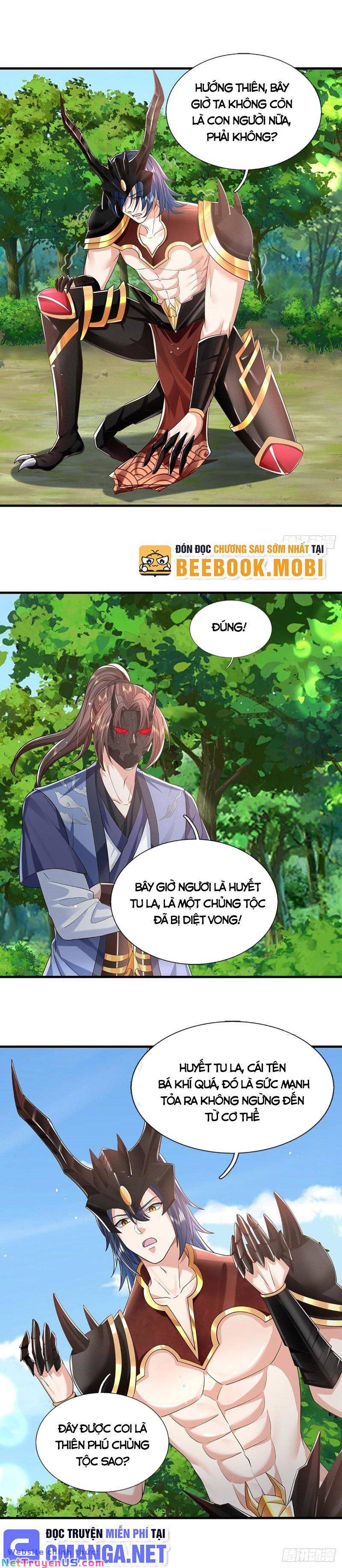 Ta Trở Về Từ Chư Thiên Vạn Giới Chapter 211 - Trang 0