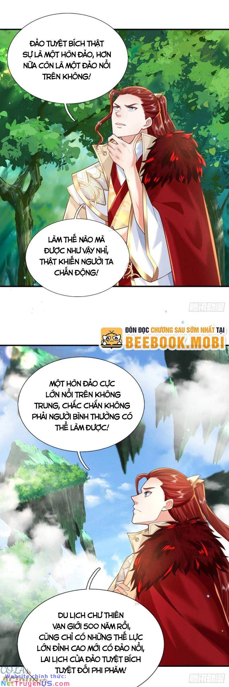 Ta Trở Về Từ Chư Thiên Vạn Giới Chapter 226 - Trang 0