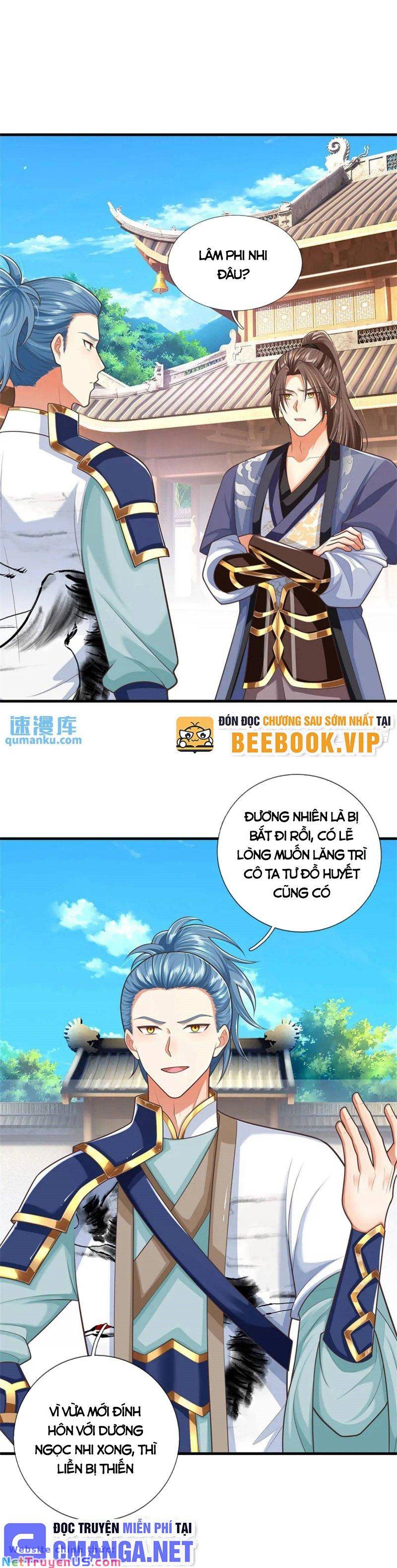 Ta Trở Về Từ Chư Thiên Vạn Giới Chapter 245 - Trang 0