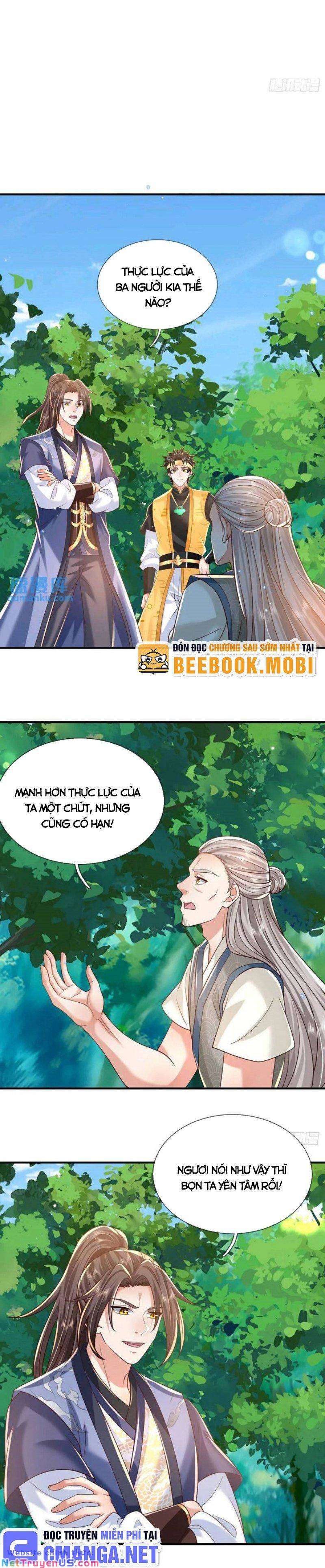 Ta Trở Về Từ Chư Thiên Vạn Giới Chapter 215 - Trang 0