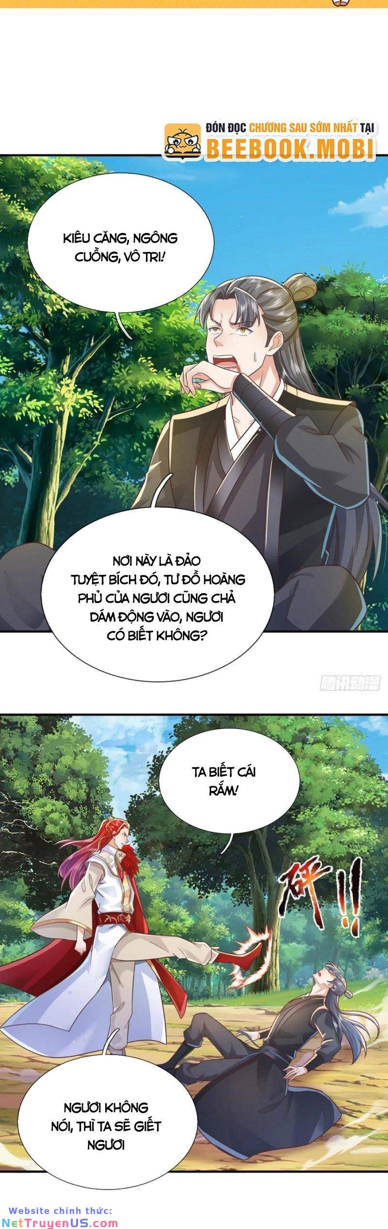 Ta Trở Về Từ Chư Thiên Vạn Giới Chapter 227 - Trang 0