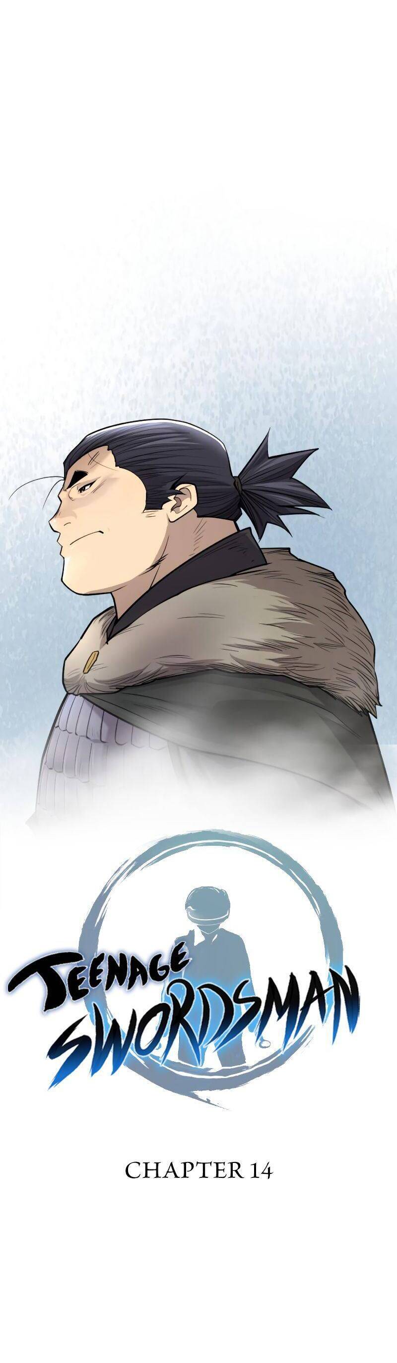 Kiếm Sĩ Thiếu Niên Chapter 14 - Trang 14