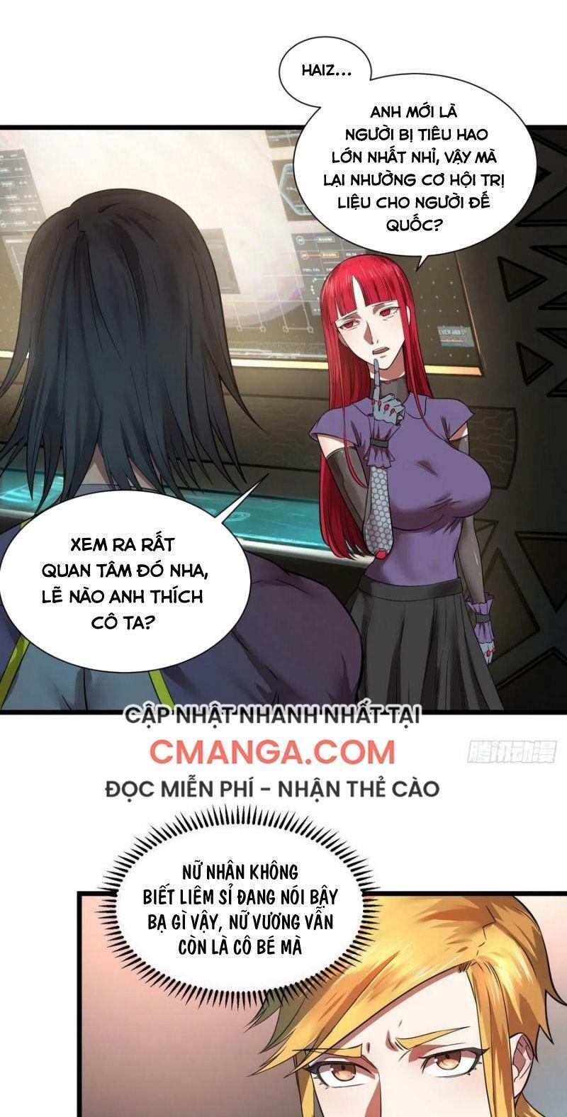 Danh Sách Kẻ Phản Diện Chapter 103 - Trang 19