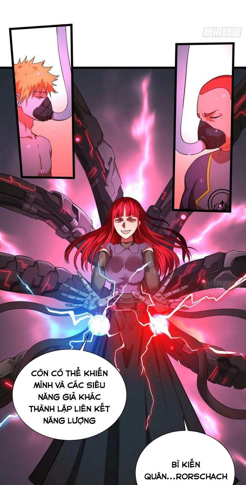 Danh Sách Kẻ Phản Diện Chapter 109 - Trang 6