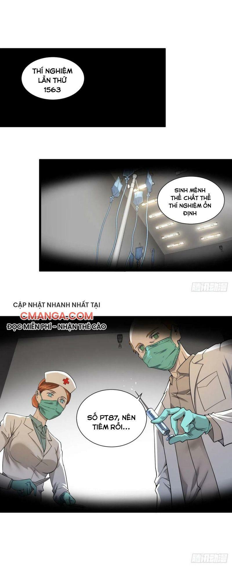 Danh Sách Kẻ Phản Diện Chapter 111 - Trang 0