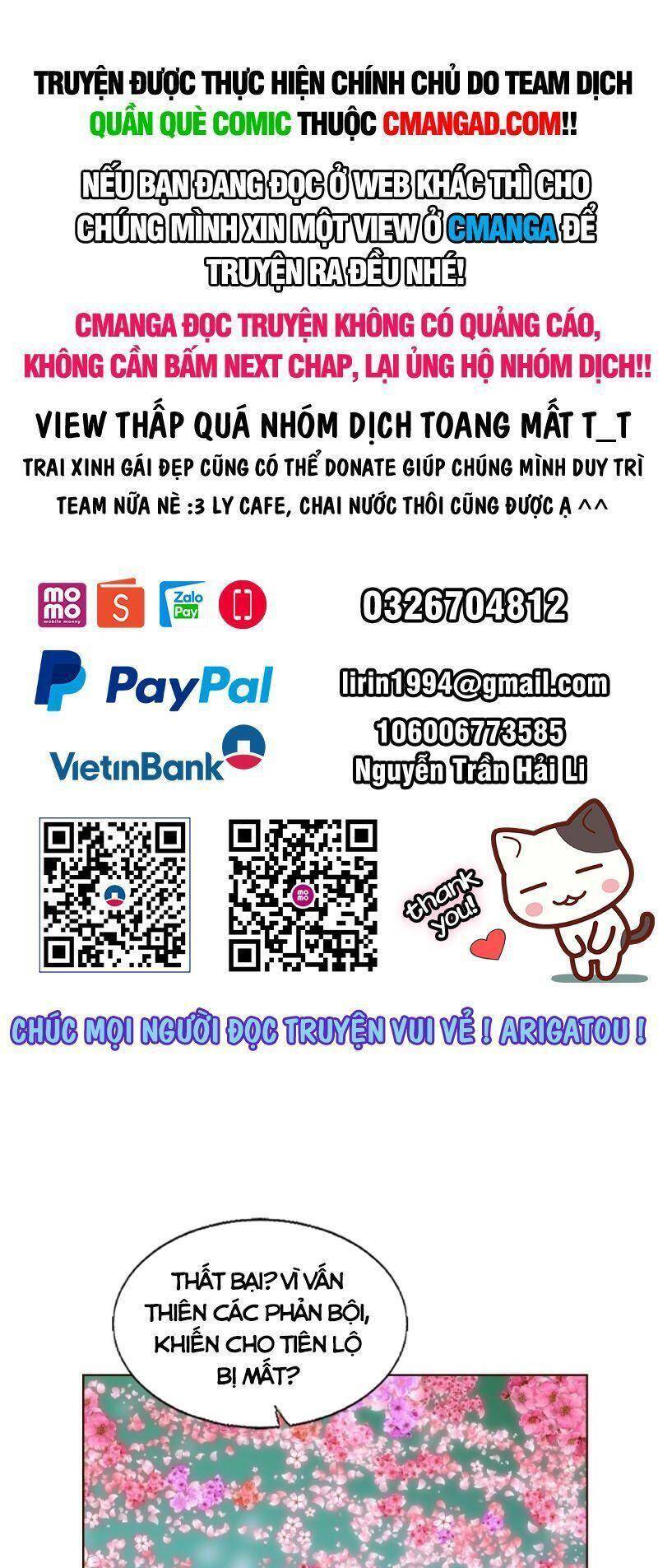 Trọng Sinh Thành Cậu Vàng Tại Dị Thế Chapter 286 - Trang 0