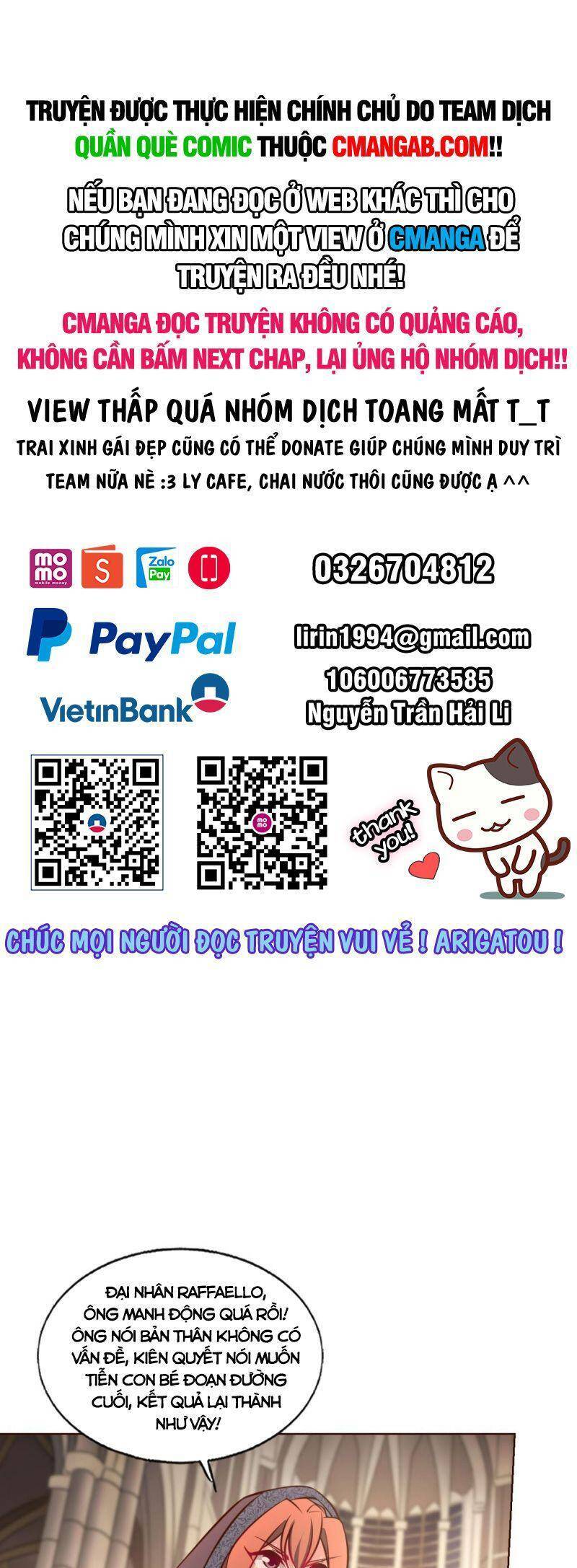 Trọng Sinh Thành Cậu Vàng Tại Dị Thế Chapter 276 - Trang 0