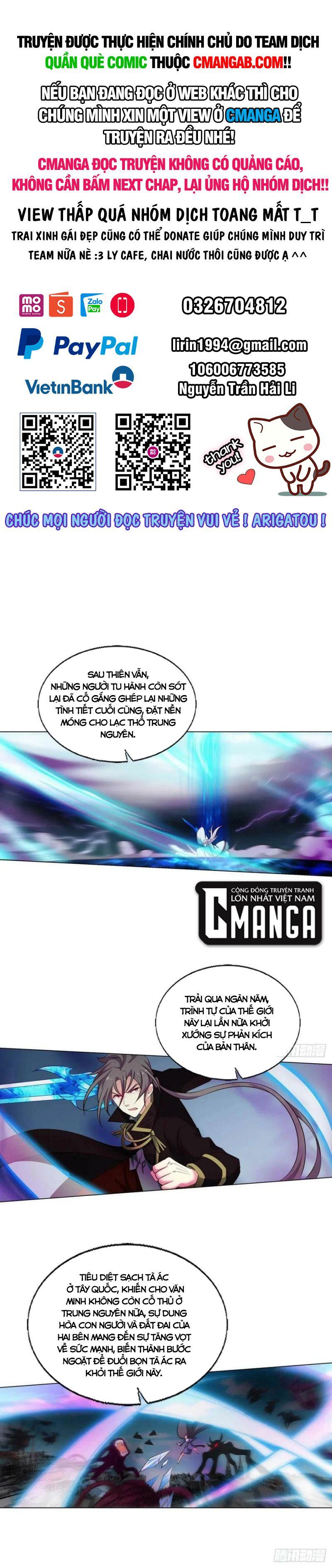 Trọng Sinh Thành Cậu Vàng Tại Dị Thế Chapter 279 - Trang 0